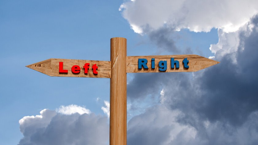Откъде идват понятията ляво“ и дясно“ в политиката?В началото тези