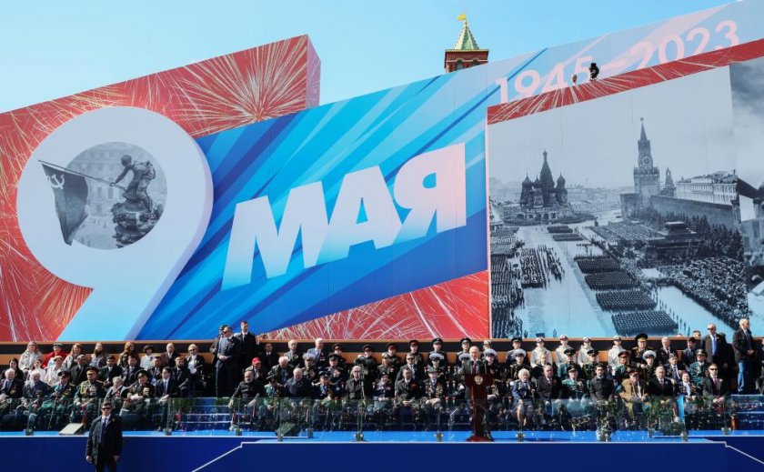В Русия започнаха военните паради по случай Деня на победата, предаде