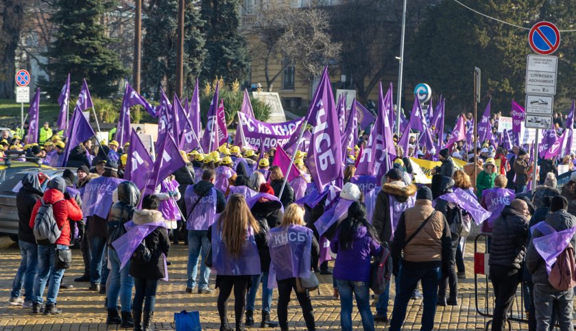 Синдикат плаши с протест заради саботаж с КТД в здравеопазването