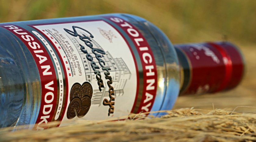 62,9 млн. декалитра спиртни напитки са били произведени в Русия