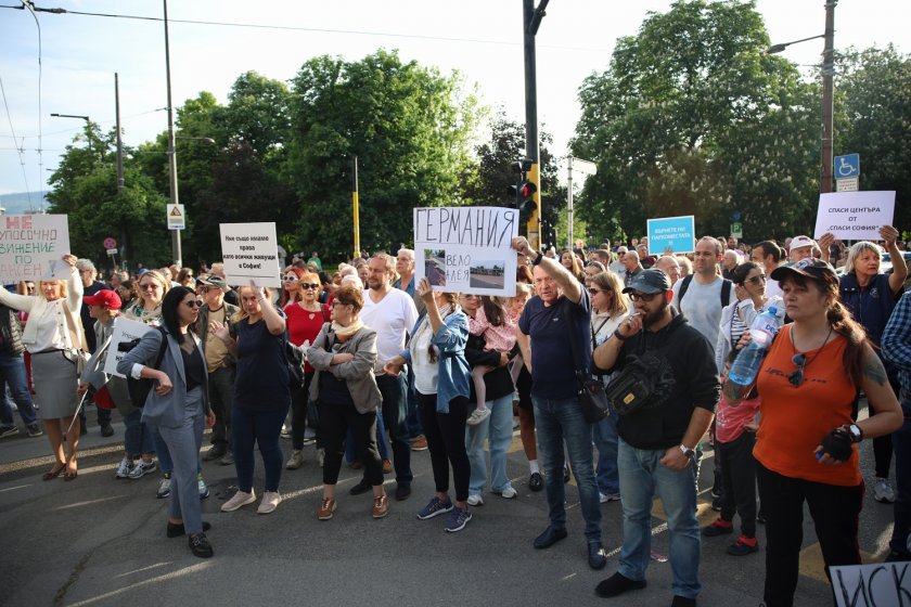 Реорганизациите на движението по „Витоша“ и „Патриарха“ отиват на съд