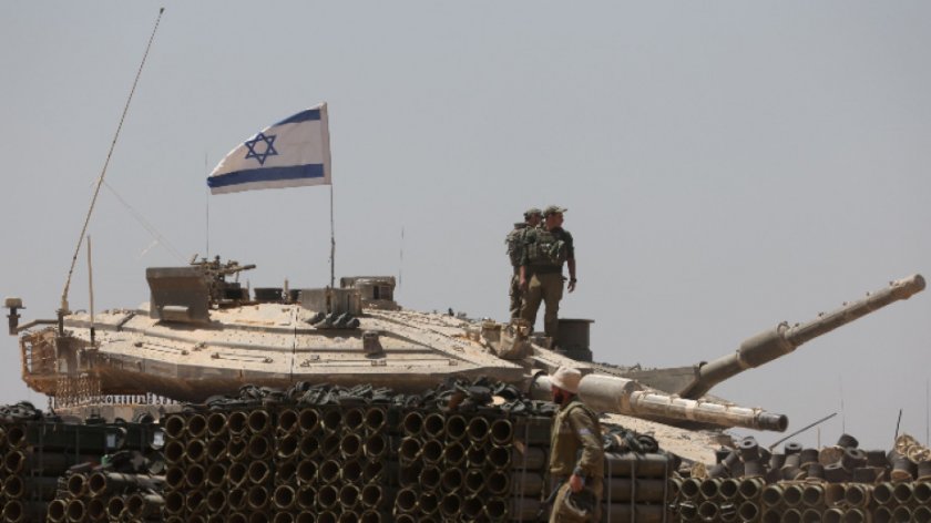 Израел продължава офанзивата си в Газа