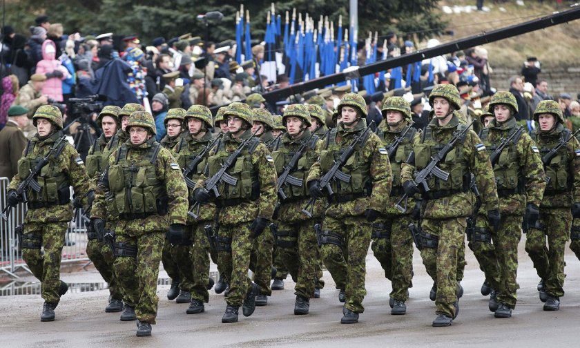 Естонското правителство сериозно“ обсъжда възможността за изпращане на военни части в