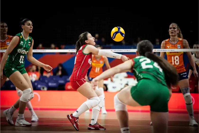 Женският национален отбор на България по волейбол загуби първия си