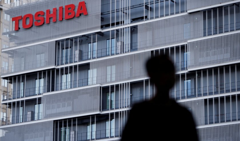 Японският технологичен конгломерат Тошиба (Toshiba), който миналата година бе приватизиран