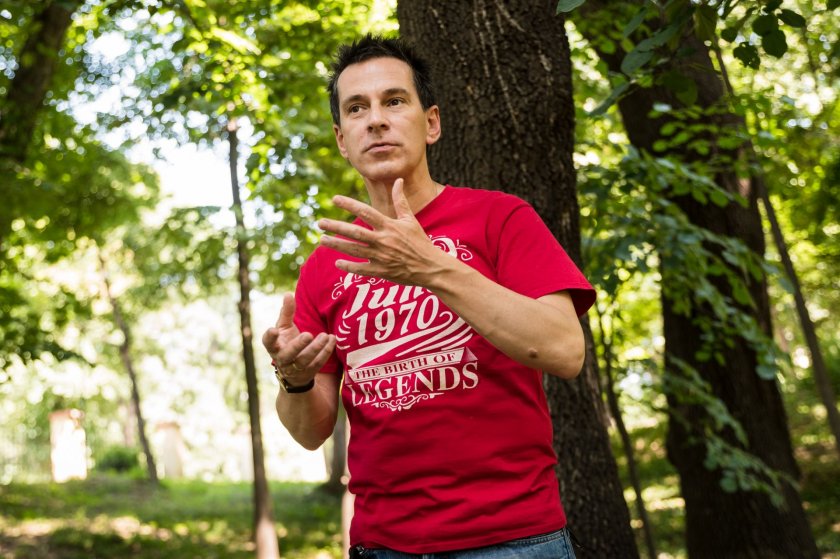 След тежката катастрофа с участието на съпредседателя на ПП Кирил