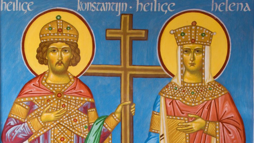На 21 май църквата почита Светите равноапостоли Константин и Елена.
