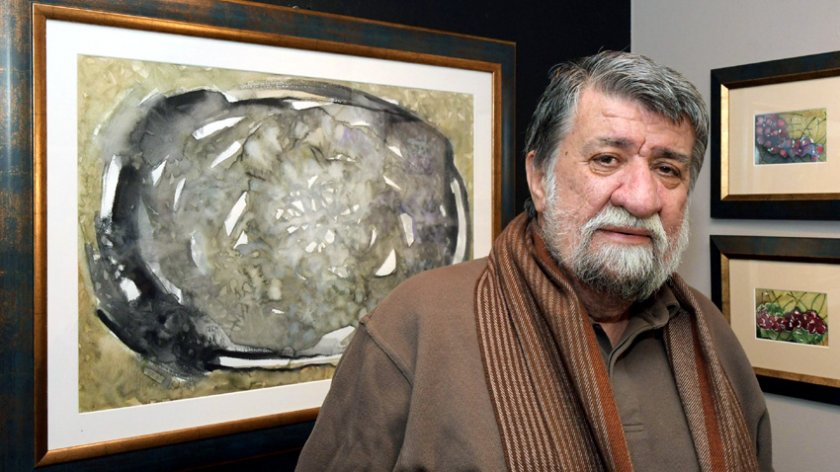 Изложба акварели ще представи Вежди Рашидов в галерията си Vejdi.