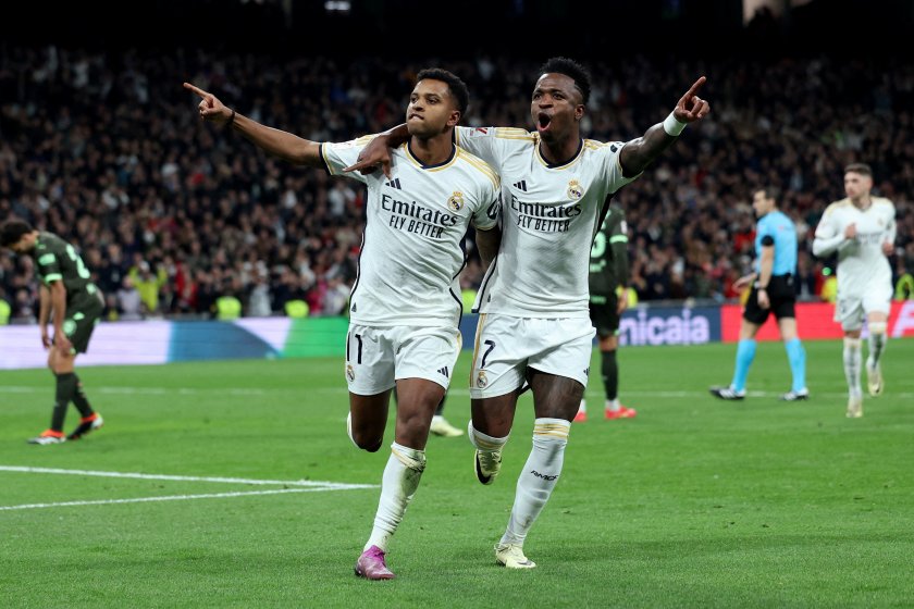Реал Мадрид оцеля в голов трилър