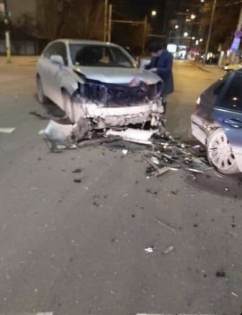 Зверската катастрофа със загинал човек и тежко ранена жена, претърпяна