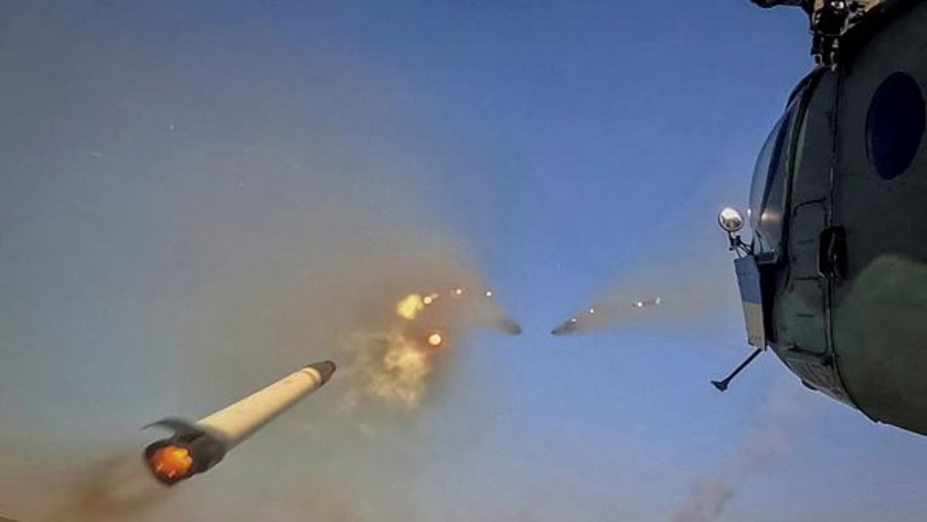 Украинските въоръжени сили са свалили 28 от 29 дрона, пуснати тази