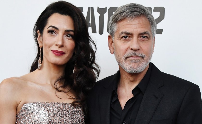 Адвокатката Амал Клуни, която е омъжена за актьора Джордж Клуни,