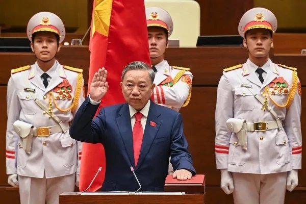 Виетнам има нов президент
