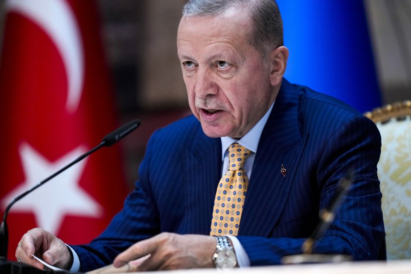 Турският президент Реджеп Тайип Ердоган заяви, че страната му ще направи всичко