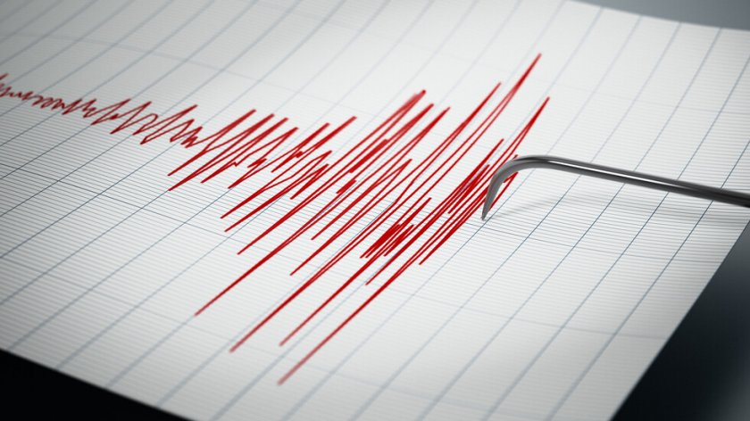 Земетресение с магнитуд 4,4 бе регистрирано днес в северния турски