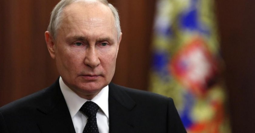 Руският президент Владимир Путин е готов да спре войната в