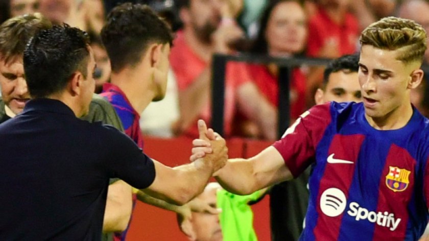 Шави Ернандес се сбогува с Барселона с победа с 2:1