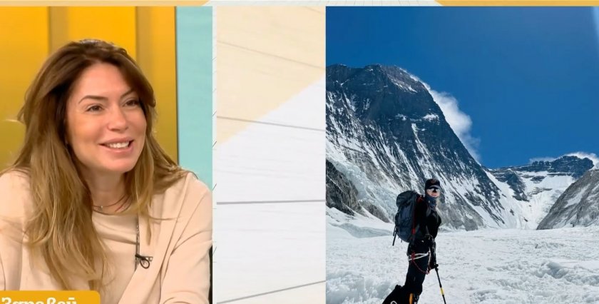 Мариета Георгиева за покоряването на Еверест: Разчитах на цялостна подготовка и изпълних мечтата си