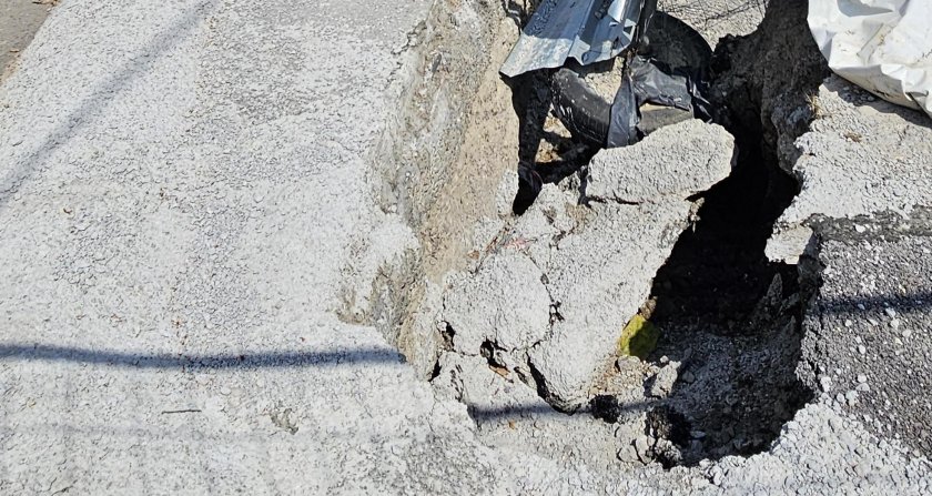 Жена падна в ров дп жп гарата в Крумово, огнеборци я спасиха