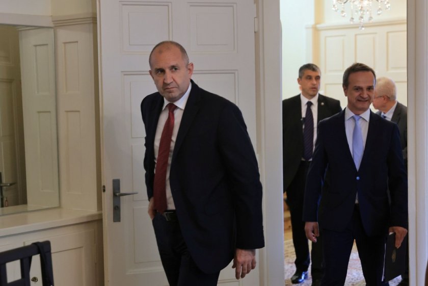 Президентът Румен Радев, който е на посещение в Швейцария, коментира