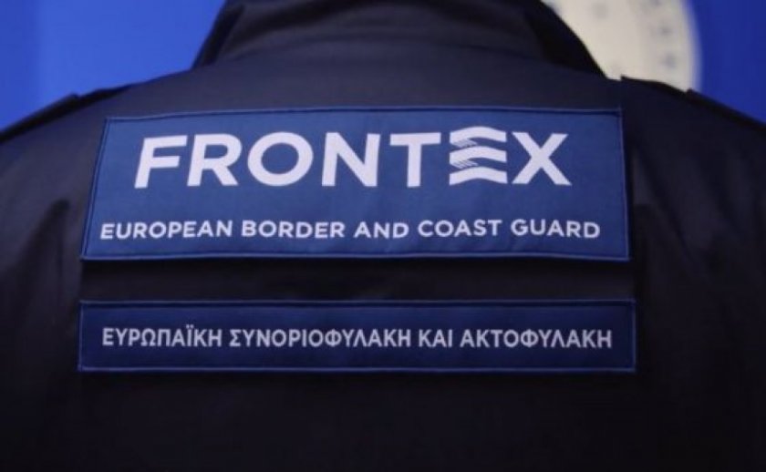 Европейската агенция за гранична и брегова охрана Фронтекс съобщи, че