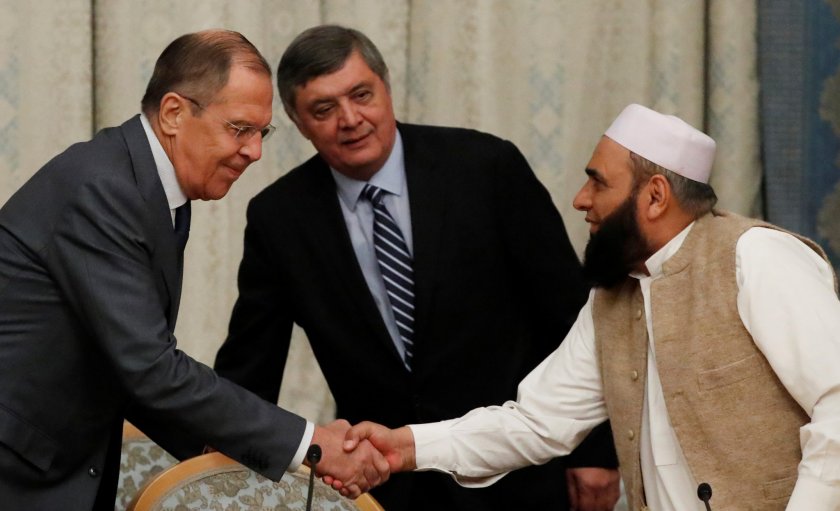 Русия покани афганистанските талибани на най-големия си годишен икономически форум