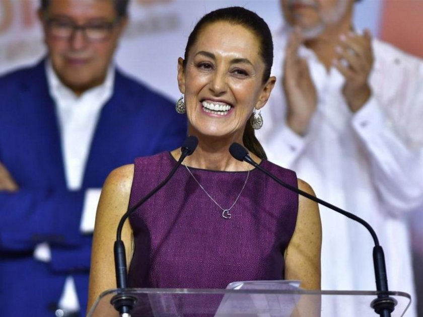 За първи път в историята на Мексико начело на страната