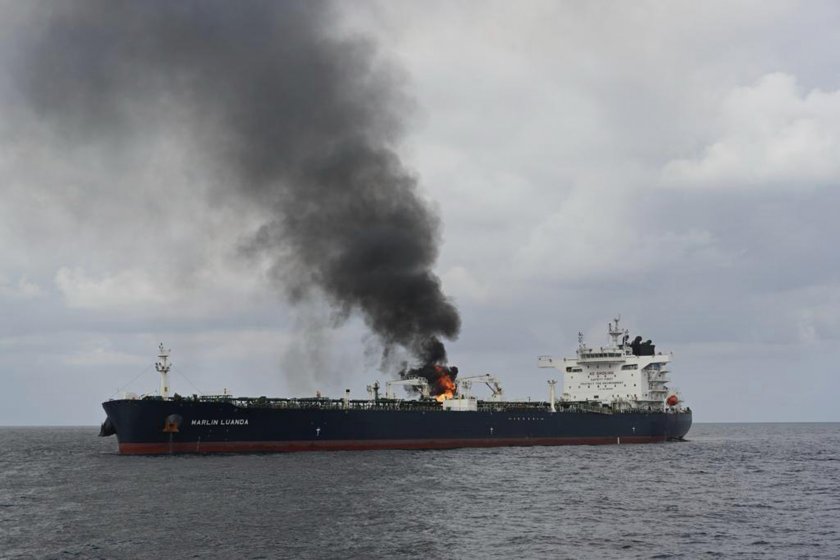 Хутите атакуваха няколко кораба край Йемен