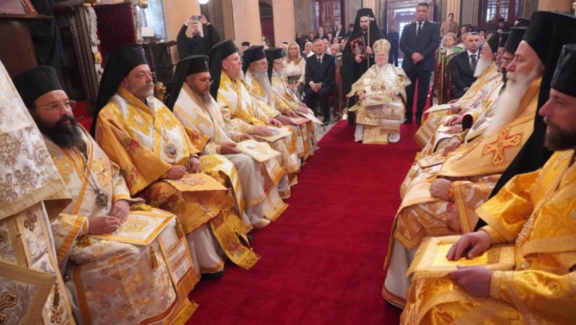 Светият Синод на Руската православна църква реши, че не може