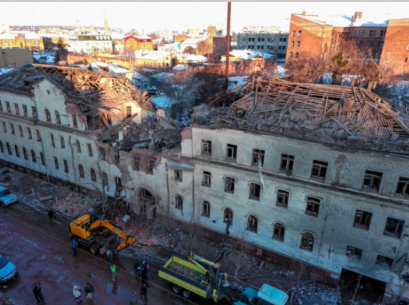 Руски атаки удариха 5 украински области