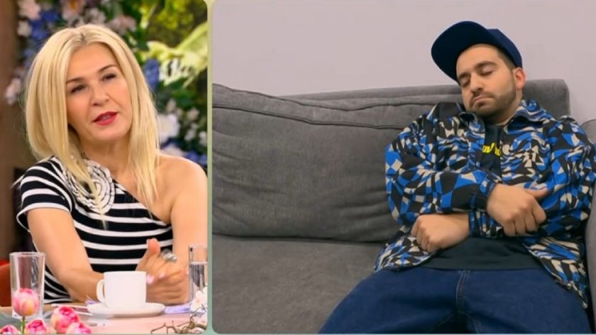 Гала така се ядоса на екипа си в ефир, че