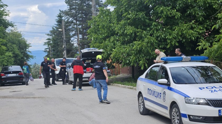 Намериха в добро състояние детето, изчезнало в Банкя. То е