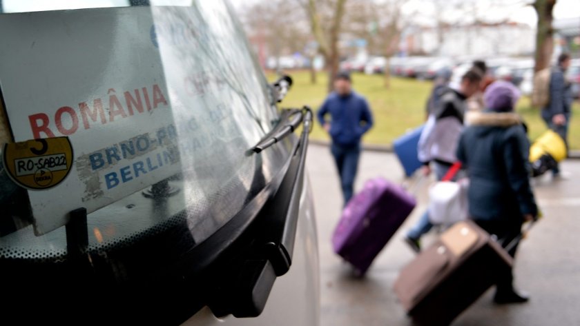 Властите в Румъния и Молдова разбиха мрежа за трафик на мигранти