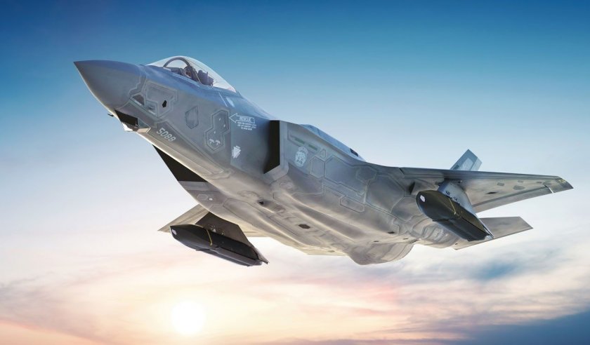 Германия обмисля да закупи още осем изтребителя F-35. Това разкри