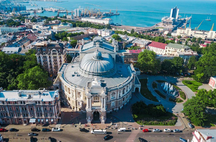 Режим на тока в Одеса и Одеска област