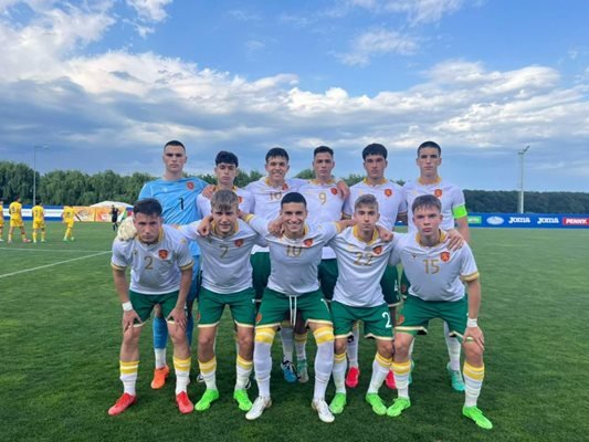 Юношите на България не се дадоха на Румъния