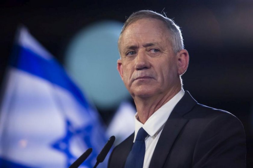Израел изпадна в нова криза: Бени Ганц напуска военния кабинет
