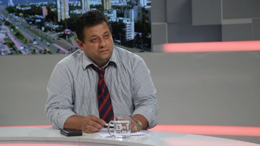 Николай Марков, съпредседател на партия Величие, шокиращата нова формация в