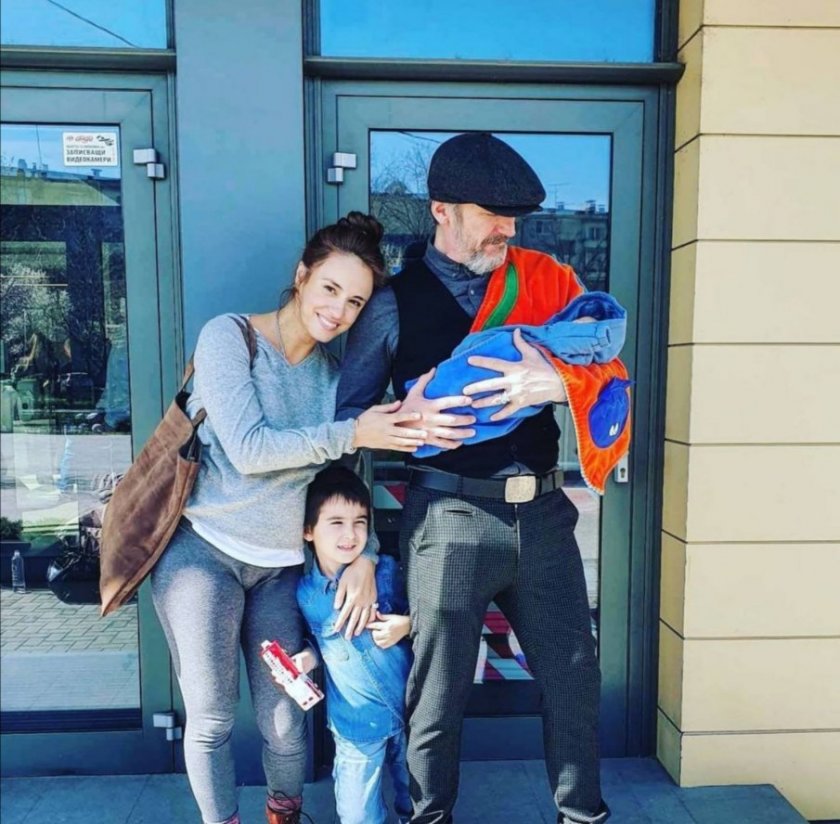 Актьорите Радина Кърджилова и Деян Донков са се разделили още