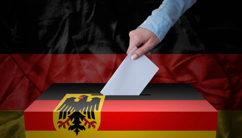 Консервативният блок ХДС/ХСС печели евровота в Германия с 29,5%, сочат