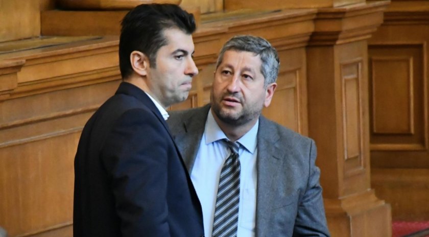 След като лидерът на ДБ Христо Иванов хвърли оставка от