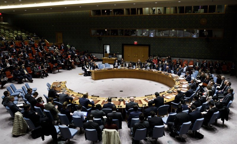 Съветът за сигурност на ООН подкрепи предложения от Съединените щати