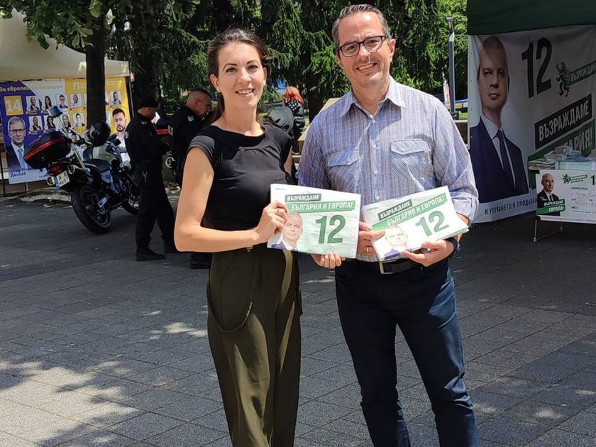 Зам.-председателят на ПП Възраждане“ Цончо Ганев е на път да