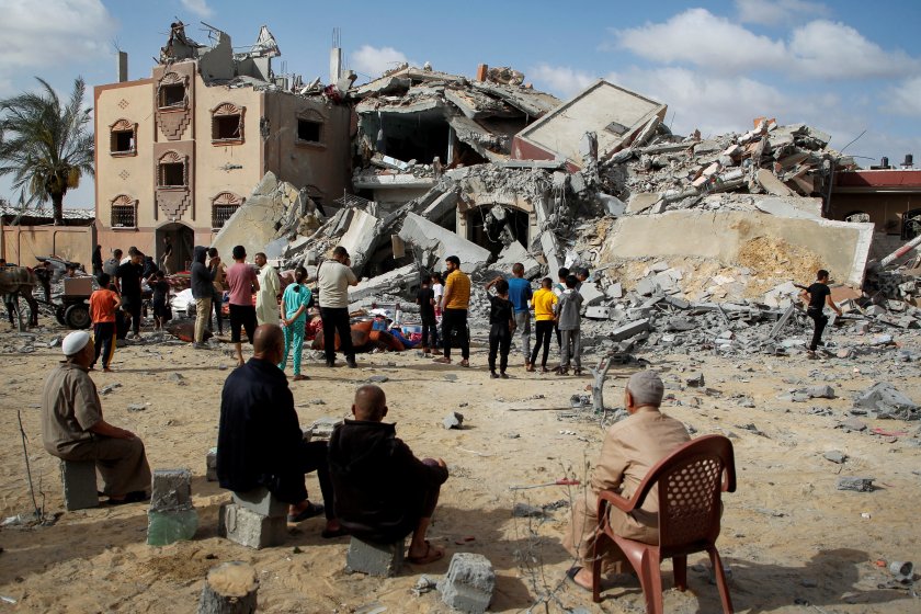 Израелските сили ожесточават атаките срещу Рафах