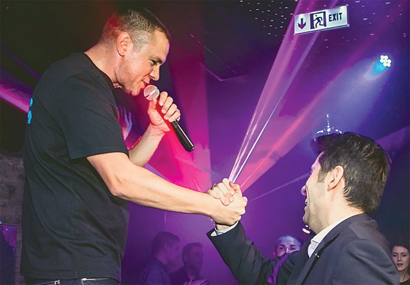 Христо Петров, по-известен като Ицо Хазарта, е един от 23-мата