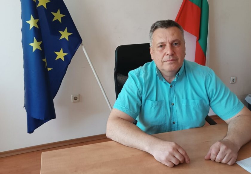 Първо Районно управление в Перник има нов началник