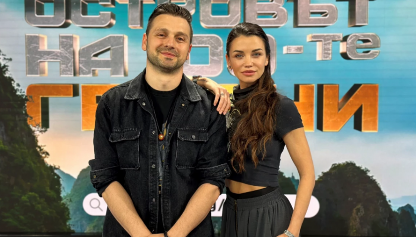 Александър Сано и Диляна Попова отлетяха за снимките на най-новото