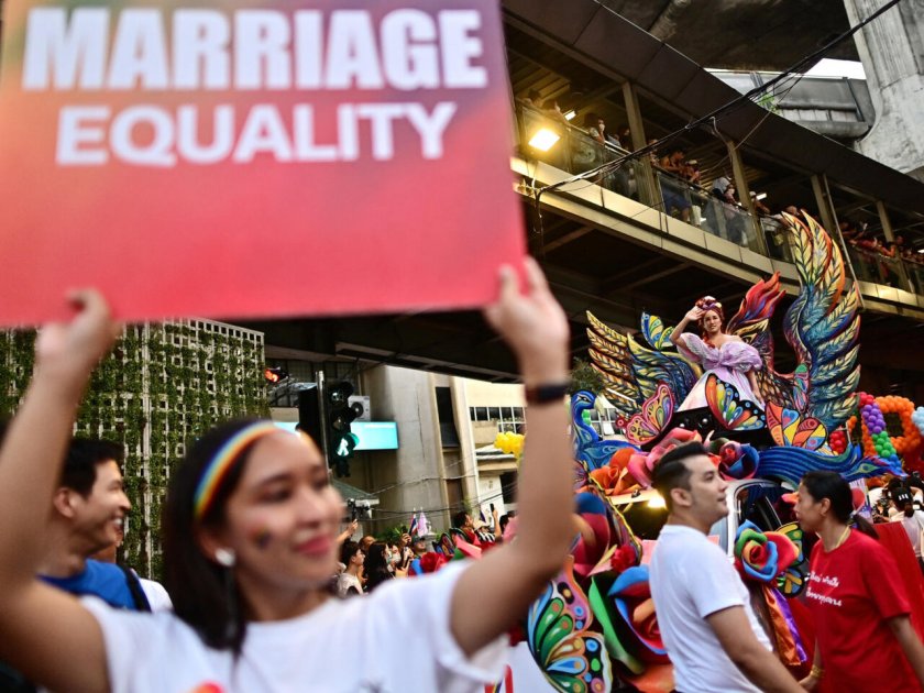 Тайланд е напът да легализира еднополовите бракове, като така ще