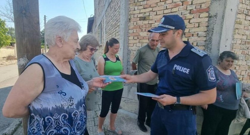 Спецакция на полицията в Шуменско