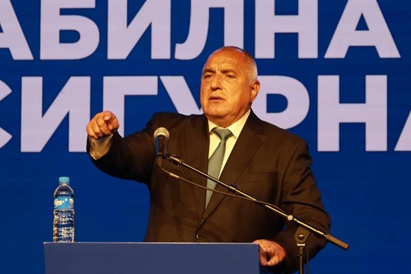 Бойко Борисов и Георги Георгиев от ГЕРБ избраха да са депутати от Пловдив